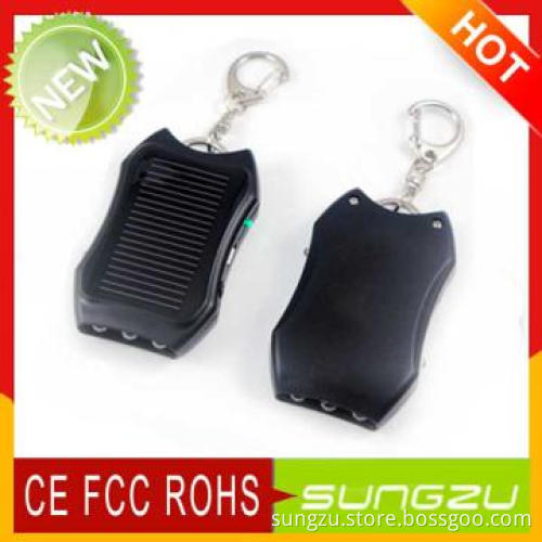 Mini Portable Solar Keychain Charger Hot Sell In USA Japan Market